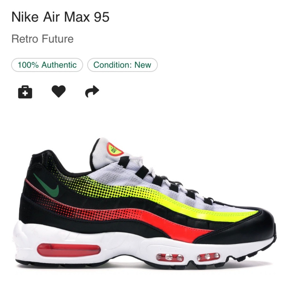 Nike Air Max 95 Retro Future